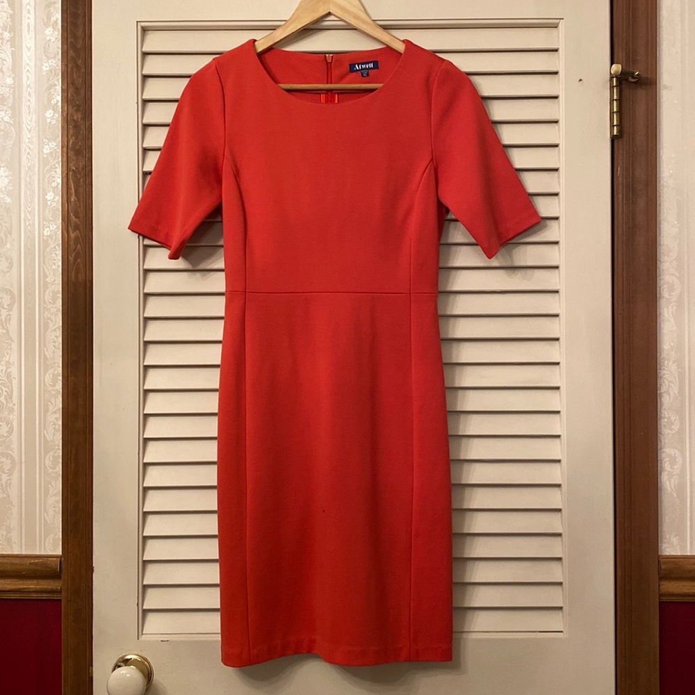 Orange Dress